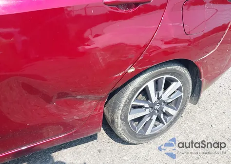 2020 Nissan Versa Sv Xtronic Cvt z USA, uszkodzony, nr VIN 3N1CN8EV8LL828695